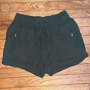 Olive Green Shorts Small